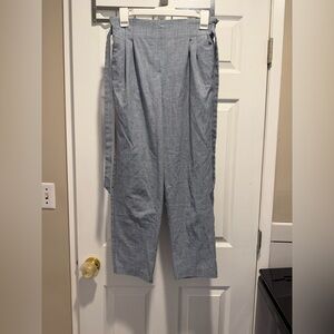 Dynamite Cloth Paper Bag Capri Pants